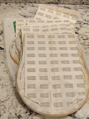 10 Vintage HESC Vacuum bags